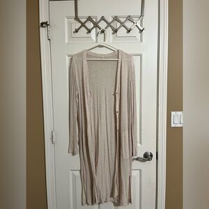 Large Uniqlo cardigan